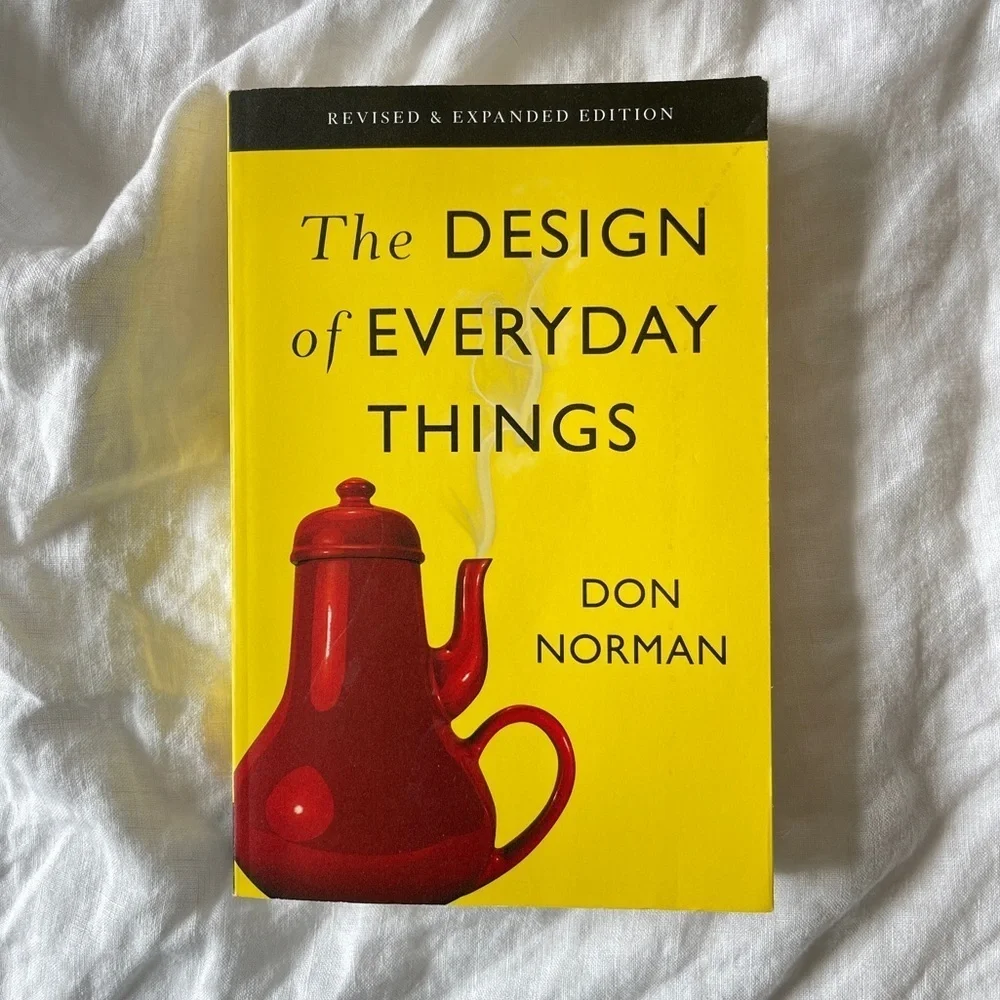 The Design of Everyday Things Paperback Book by Don Norman